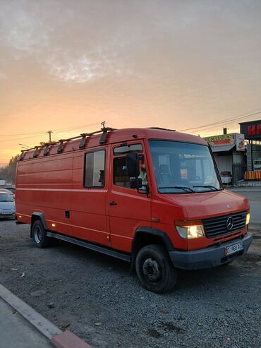 Грузовики: Грузовик, Mercedes-Benz, Стандарт, 5 т, Б/у