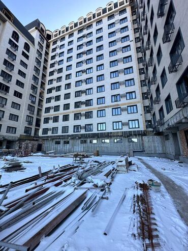 Торговые контейнеры: 1 комната, 43 м², Элитка, 6 этаж, ПСО (под самоотделку)