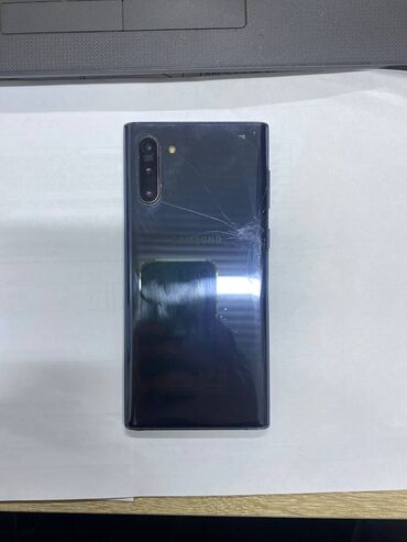 samsun not 10: Samsung Galaxy Note, Б/у, 256 ГБ, цвет - Синий, 2 SIM