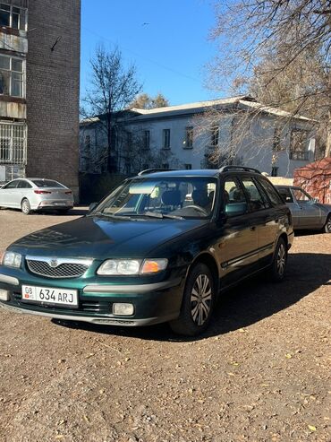 авто из корее в бишкек: Mazda 626: 1998 г., 2 л, Механика, Бензин, Универсал