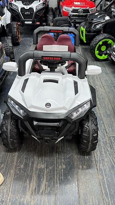 crazy cart: Детский электромобиль-внедорожник “Super Car” 2‑местный - Кузов в — 1