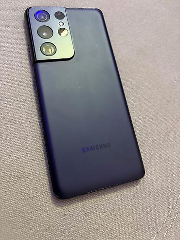 note 11 t: Samsung Galaxy S21 Ultra 5G, 256 GB, rəng - Qara, İki sim kartlı, Sensor, Face ID — 3