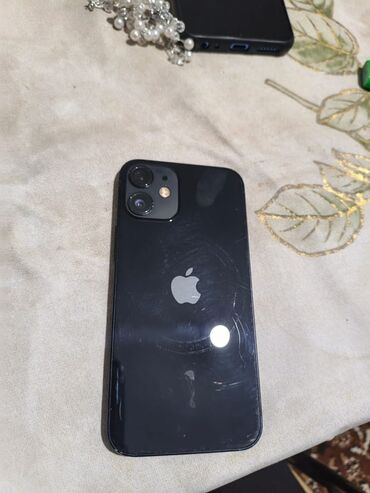 iphone 12 pro dual sim qiymeti: IPhone 12, Qara, Face ID