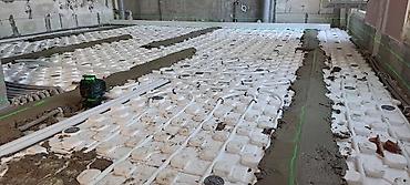 Tikinti ixtisasları: Betonun santisi 1.50 Azn galınlıg hesablanır. 🔨 BETON ŞAP İŞLƏRİ – — 1