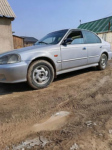 civic honda: Honda Civic: 2000 г., 1.6 л, Автомат, Бензин, Седан — 8