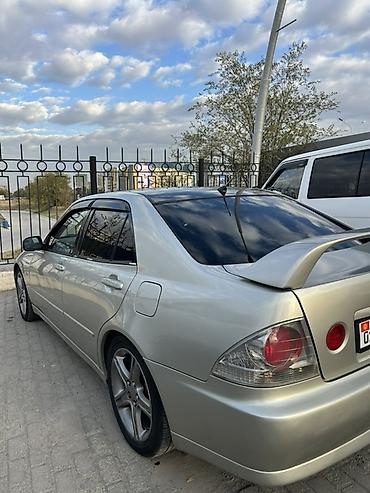 gac aion n60: Toyota Altezza: 2000 г., 2 л, Автомат, Бензин, Седан — 9