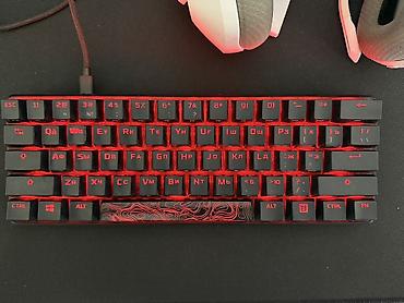 Hyperx origins 60 1 aydi almisam basqa klaviyatura hediye aldigim ucun