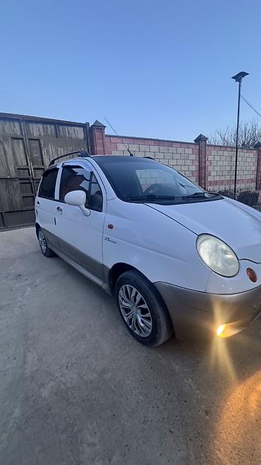 Daewoo: Daewoo Matiz: 2005 г., Кол менен иштөөчү, Хетчбек — 4