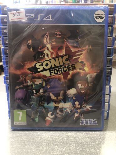 playstation 4 irshad: Playstation 4 üçün sonic forces yenidir, barter və kredit yoxdur