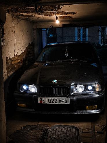 bwm e60: BMW 3 series: 1991 г., 2.5 л, Механика, Бензин, Седан — 3