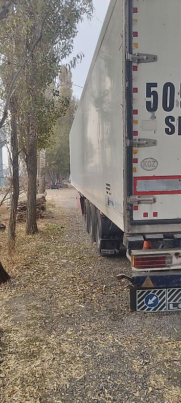 автовозный прицеп: Прицеп, Schmitz Cargobull, Холодильник, рефрижератор, Б/у — 2