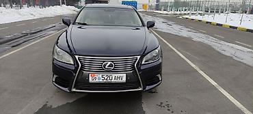 Lexus: Lexus LS: 2008 г., 4.6 л, Автомат, Бензин, Седан — 1