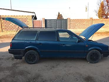 daf 2019: Volkswagen Passat Variant: 1988 г., 1.8 л, Механика, Бензин, Универсал — 1