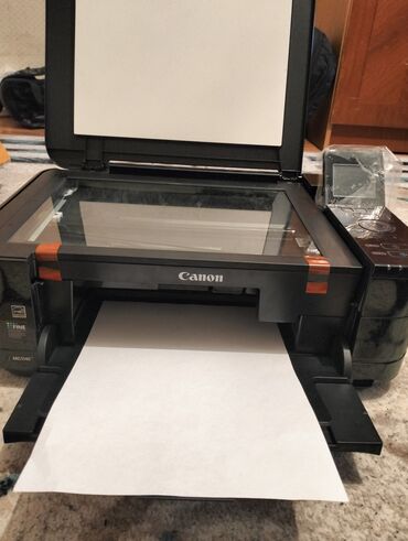 bpyükhəcmli printer: Canon Pixma MG5140 rəngli çap, skan və surət çıxarma funksiyalarını