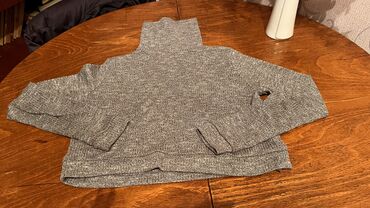burzhuika s dukhovkoi: Женский свитер S (EU 36), цвет - Серый, Adidas Originals