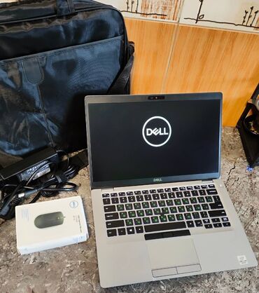 мышка компьютера: Ноутбук, Dell, 12 ГБ ОЗУ, Intel Core i5, 14 ", Б/у, Для работы, учебы, память SSD