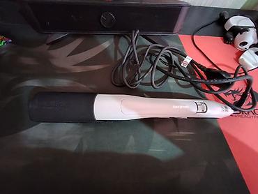 par utusu: BaByliss Steam Lustre Styler – buxarlı saç düzləşdirici - 360° — 1