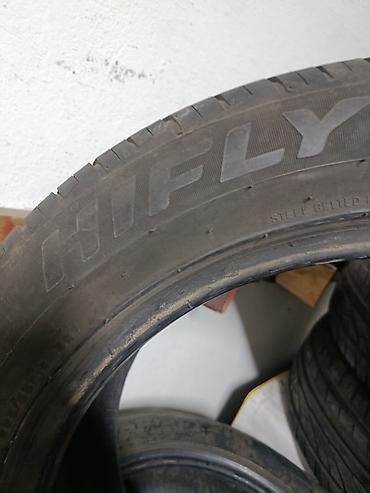 rf 2: Шины 225 / 55 / R 18, Лето, Б/у, Комплект, Легковые, Япония — 4