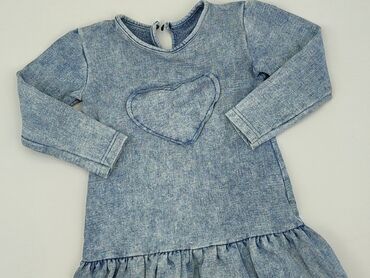 sukienki komunijne krotkie: Dress, 1.5-2 years, 86-92 cm, condition - Good