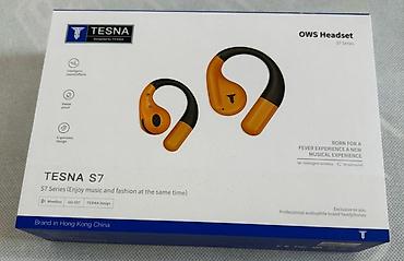 marshall qulaqliq: TESNA S7 OWS Headset – S7 Series Məhsul təsviri: - Qulaqüstü asılan — 2