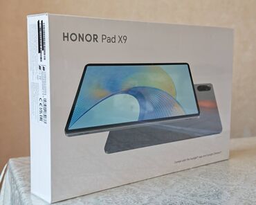 Digər planşetlər: Honor Pad X9 LTE 4/64 Təzədir. Bağlı qutuda. Kredit və barter yoxdur