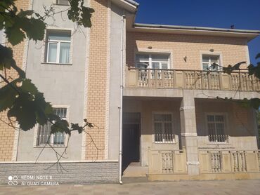 4 otaqli heyet evleri proyektleri: Bakı, Mərdəkan, 450 kv. m, 8 otaq, Hovuzlu, Kombi, Qaz, İşıq