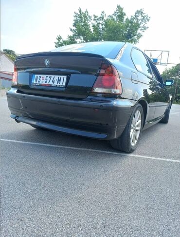 BMW: Bmw compact 1.8 benzin na prodaju. Pouzdan i ekonomican, savrsen za — 7