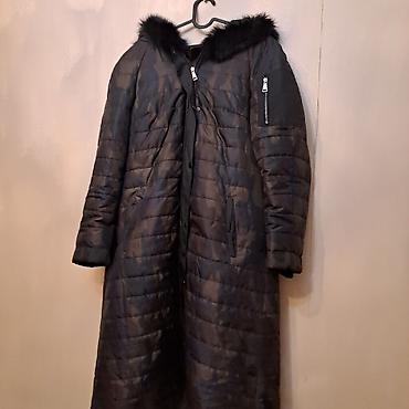 hicab geyimi: Palto, 3XL, rəng - Qara — 1
