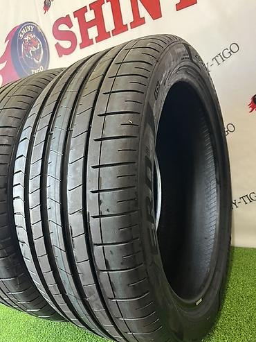 pir: Шины 285 / 40 / R 21, Лето, Б/у, Пара, Легковые, Pirelli — 2
