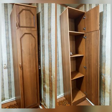Radiatorlar: İşlənmiş, Açılan, 1 qapı Düz dolab, Qarderob, paltar dolabı