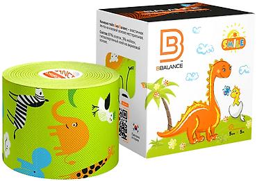 яркие: Кинезио тейп BBTape™ 5 см × 5 м сафари лайм BBalance представляет — 1