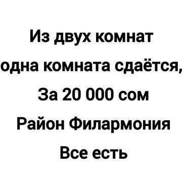 вторичное жилье: 1 комната, Собственник, С подселением, С мебелью полностью