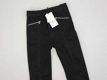 Zara, Material trousers for women, size 2XS