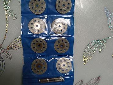 parkside laser cena: Set dijamantskih reznih pločica za mini brusilice (Dremel tip) - — 2