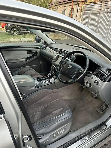 bbc: Toyota Crown: 2004 г., 3 л, Автомат, Бензин, Седан — 8