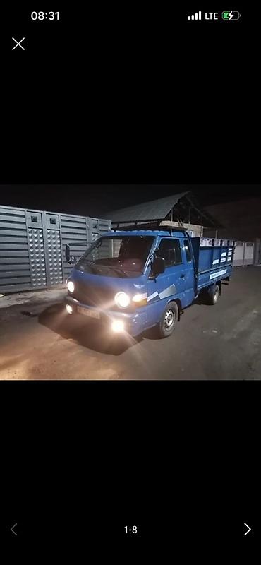 4а фе: Легкий грузовик, Hyundai, Стандарт, 3 т, Б/у — 5