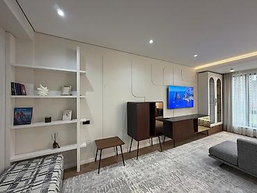 Продажа квартир: 3 комнаты, 117 м², Асанбай мкр Элитка, 2 этаж, Дизайнерский ремонт — 10