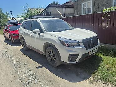 хонда елсион: Subaru Forester: 2019 г., 2.5 л, Вариатор, Бензин, Кроссовер — 8