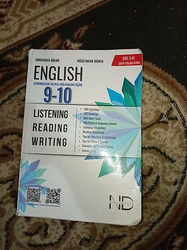 kitab derslik: İngilis dili 9-cu sinif, Ödənişli çatdırılma — 1
