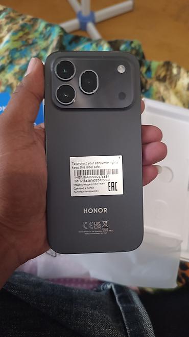 Honor 60 Pro, 512 GB, rəng - Boz, İki sim kartlı
