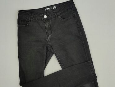 legginsy woskowane z wysokim stanem: Jeans for women, size S (EU 36)