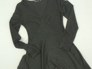 czarna sukienka wieczorowa plus size: House, Women`s dress, XS (EU 34)