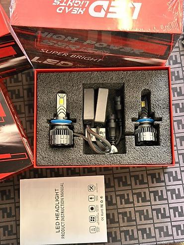 Лампы: 🔥 LED ЛАМПЫ SUPER BRIGHT — 260 ВАТТ ЗА КОМПЛЕКТ! 🚘 💡 Мощные LED-лампы — 3