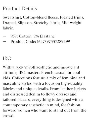Dukserice: Balenciaga, S (EU 36), Jednobojni, bоја - Crna — 15