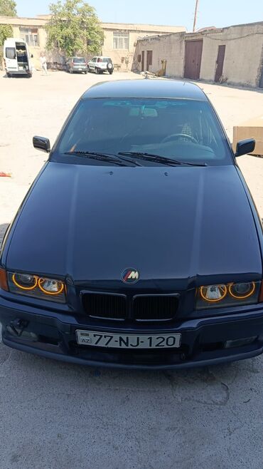 BMW 3 series: 2 л | 1994 г. Седан