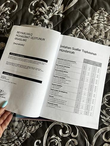 Tədris ədəbiyyatı: ACCA F3 – Beynəlxalq Mühasibat Uçotunun Əsasları dəstəsi Məzmun: - 2 — 2