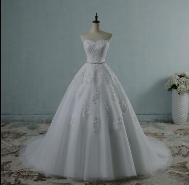 свадебное платье с фатиновой юбкой: Новое свадебное платье р 42-44 для худеньких можно добавить один