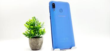 блек шарк 4: Samsung Galaxy A40, Б/у, 64 ГБ, цвет - Синий, 2 SIM