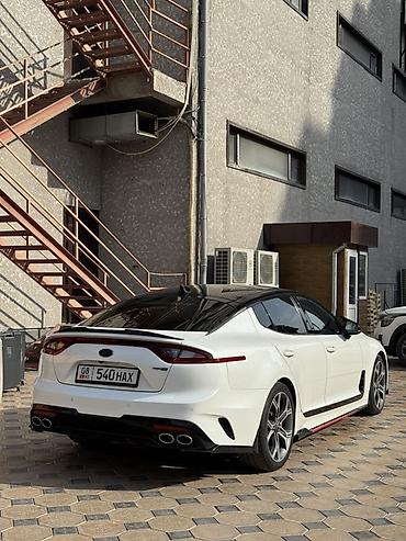 киа стрингер: Kia Stinger: 2018 г., 3.3 л, Автомат, Бензин, Лифтбек — 3