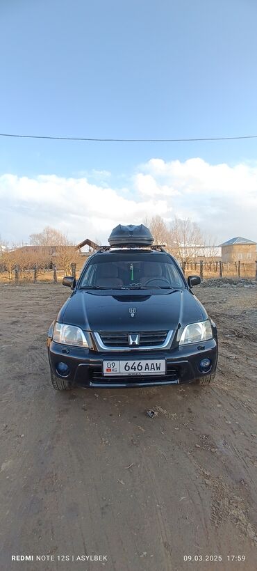 хонда жаз сатылат: Honda CR-V: 2000 г., 2 л, Автомат, Бензин, Кроссовер